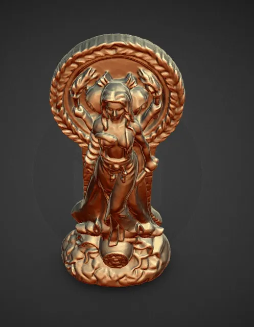Hecate Goddess Statue decoration