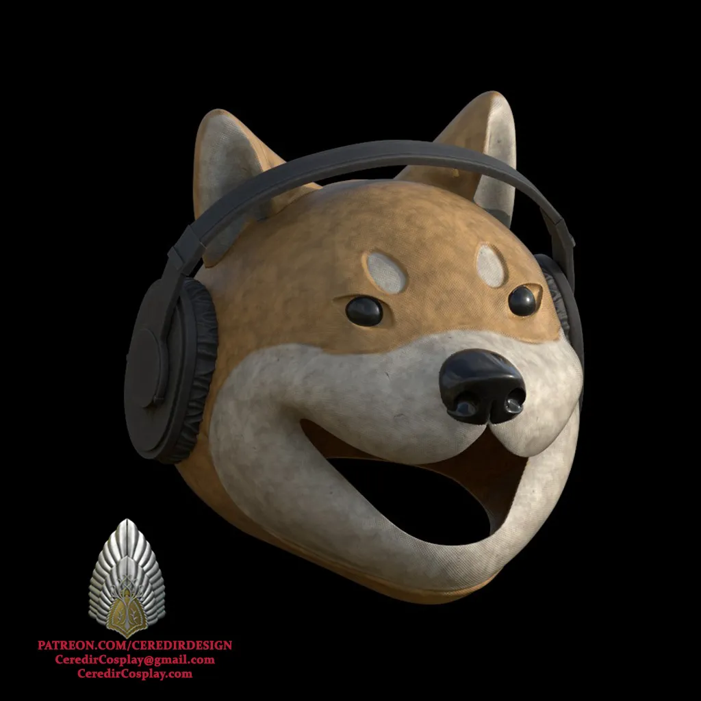 Mira Dog MAsk Silent Hill 2 3D DIGITAL DOWNLOAD