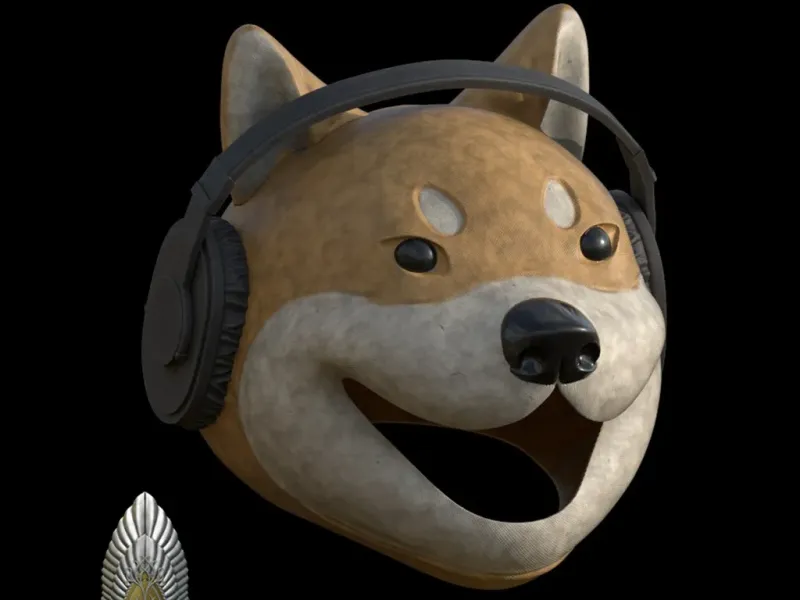 Mira Dog MAsk Silent Hill 2 3D DIGITAL DOWNLOAD