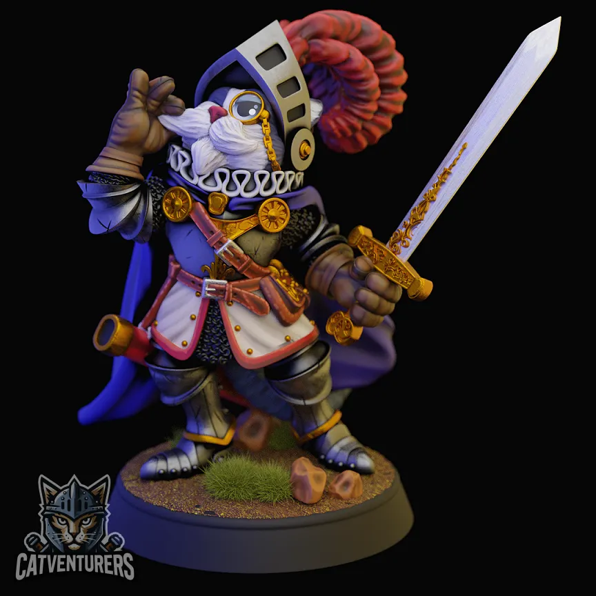 Sir Charles LePurr