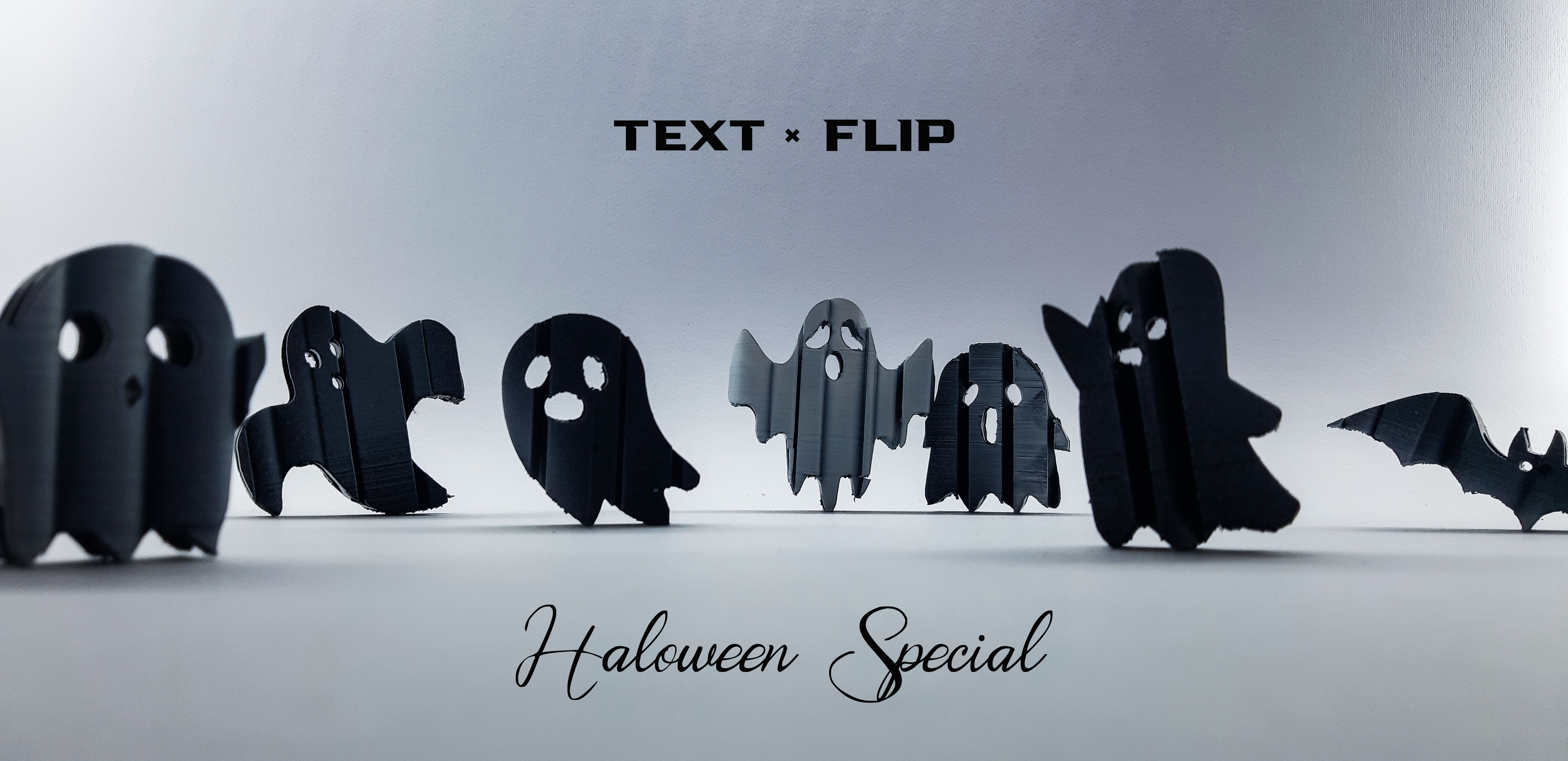 Text Flip: Boo - Ghost