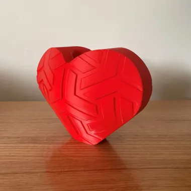 Heart Vase (free)-1