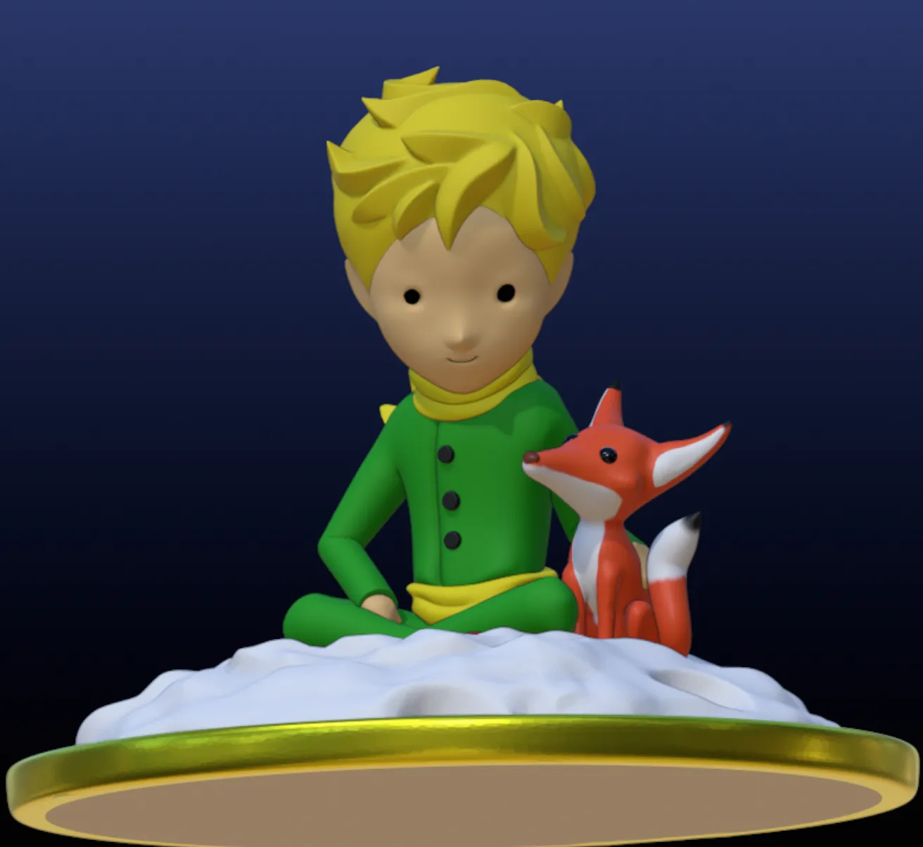 EL PRINCIPITO DIORAMA FIGURA + BASE