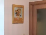 SUNFLOWER FRAME.-0