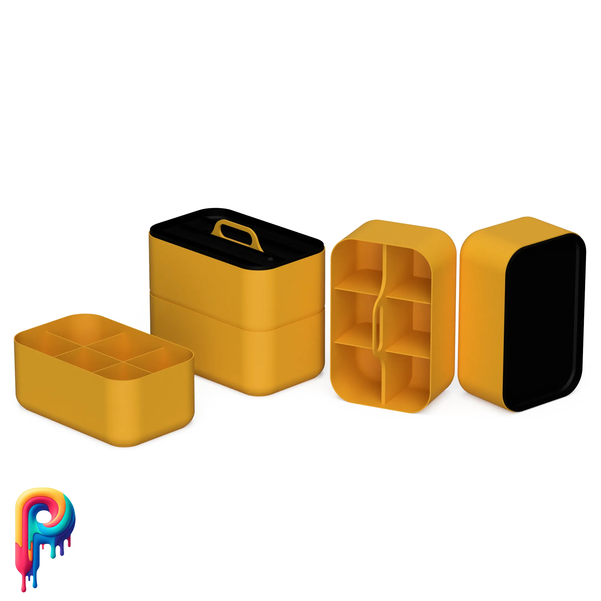 Storage Crates by Polymeria
