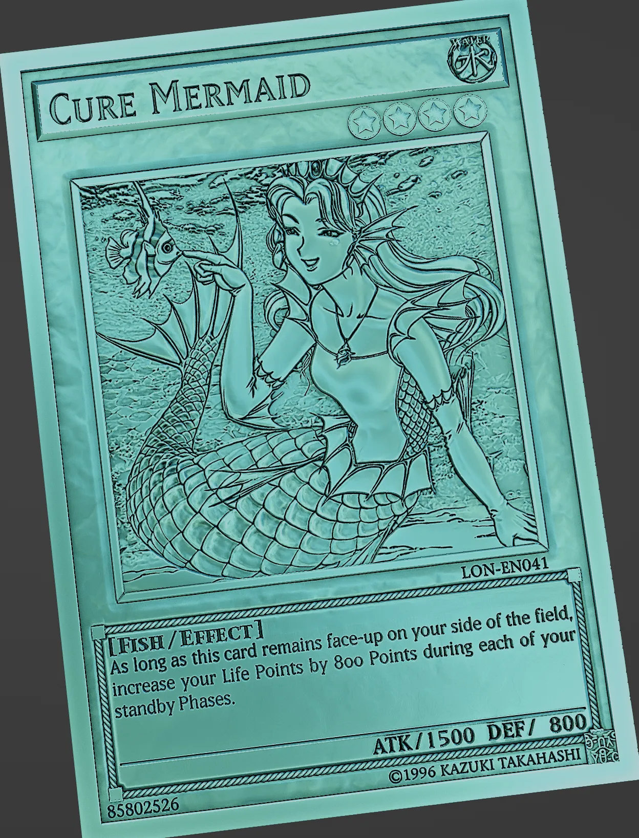 CURE MERMAID - YU-GI-OH!