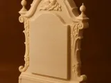 An elaborate mantlepiece clock-3