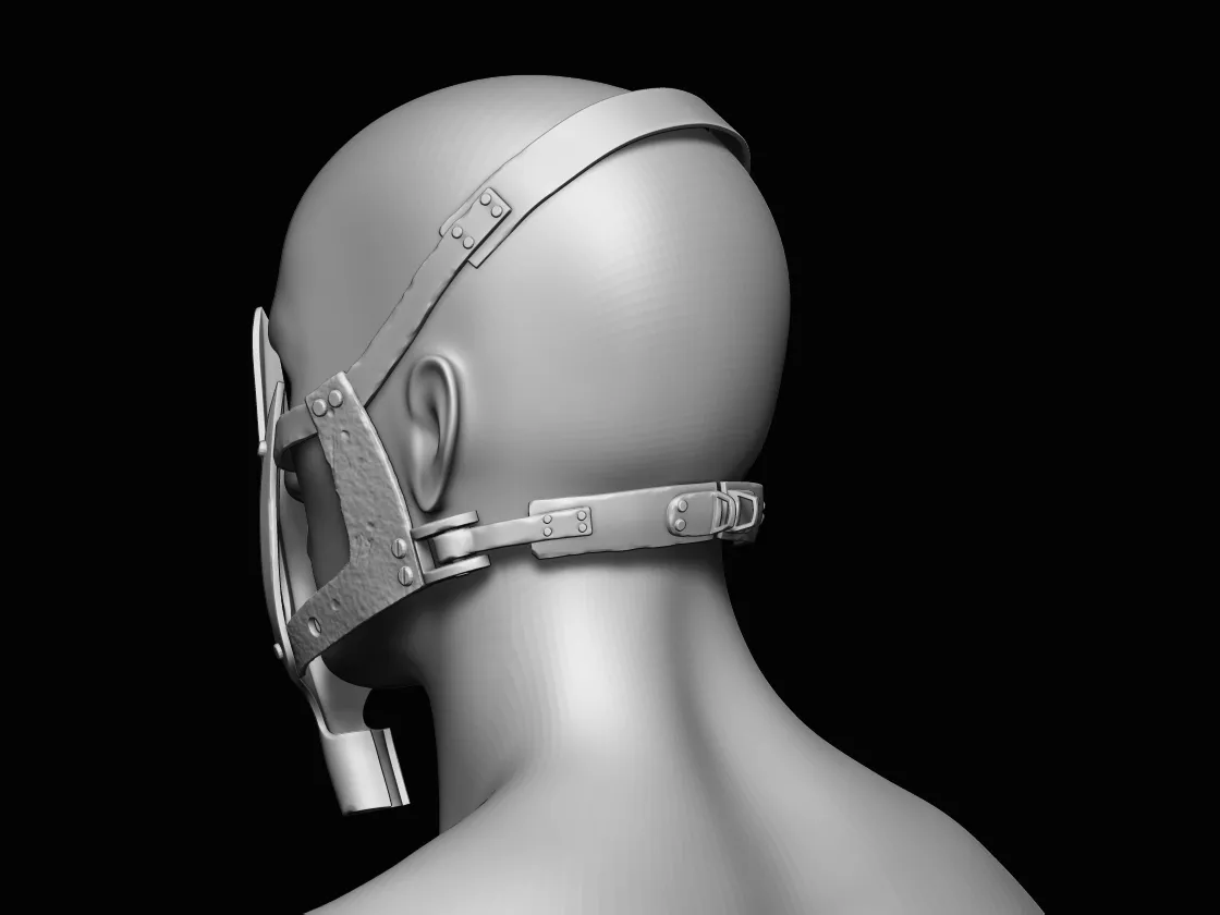 Mad Max Fury Road Mask 3d digital download