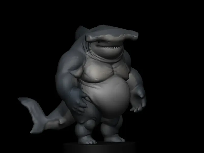 Squalo carino