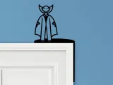Dracula Door Corner Decor-0
