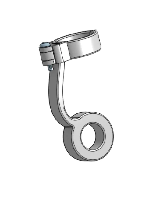 BDSM ANKLE CAGE