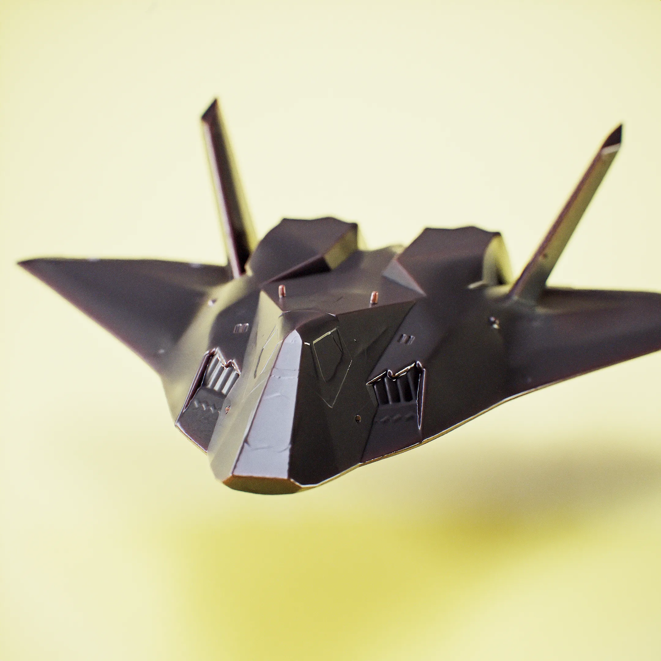Avion Halcon de noche F117 - Lockheed 117 nighthawk