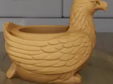 Majestic Eagle Planter 3D Model STL File for 3D Printing-5