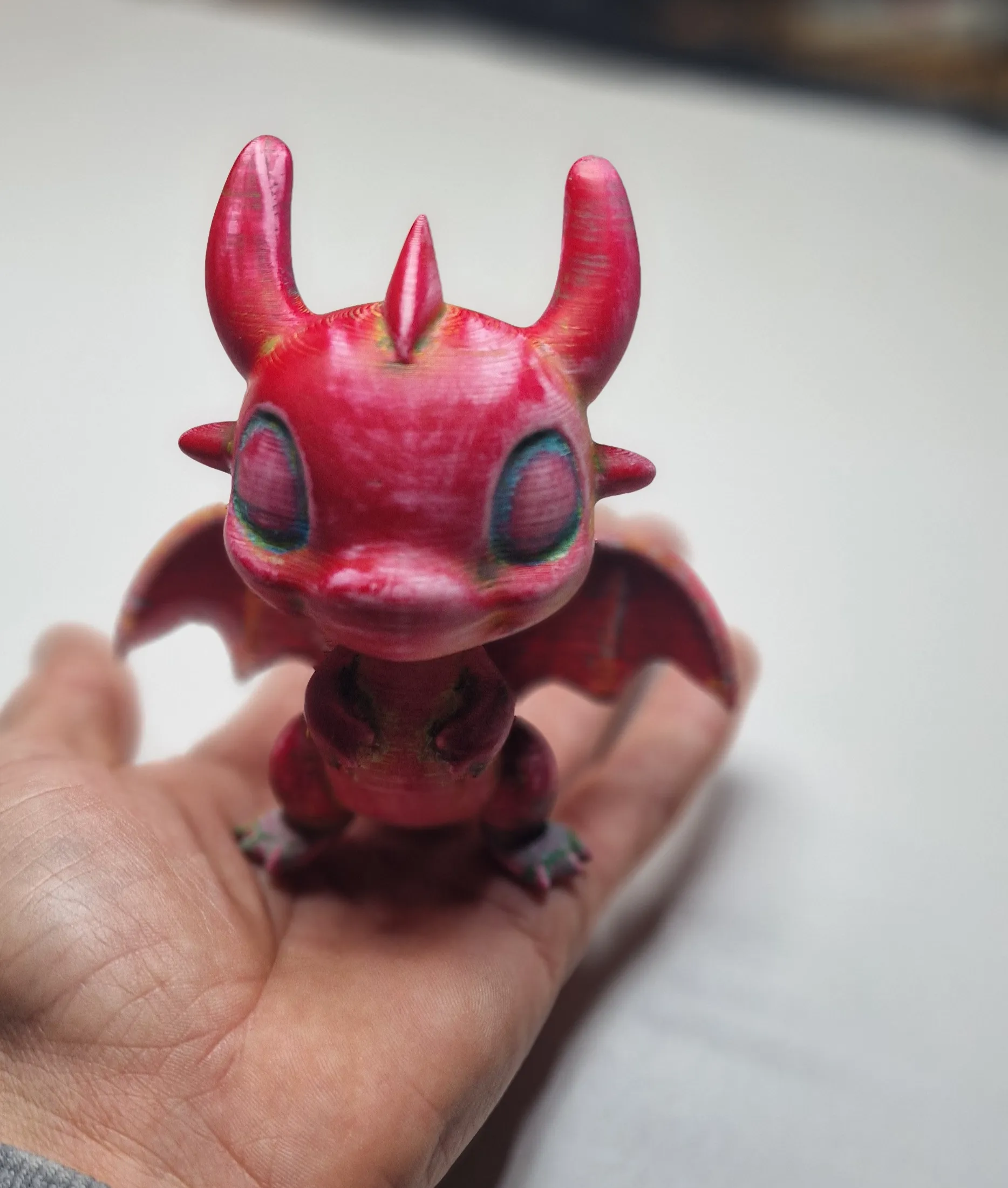 3D Printer Files | 3MF File | dog dragon spiderman little toys ...