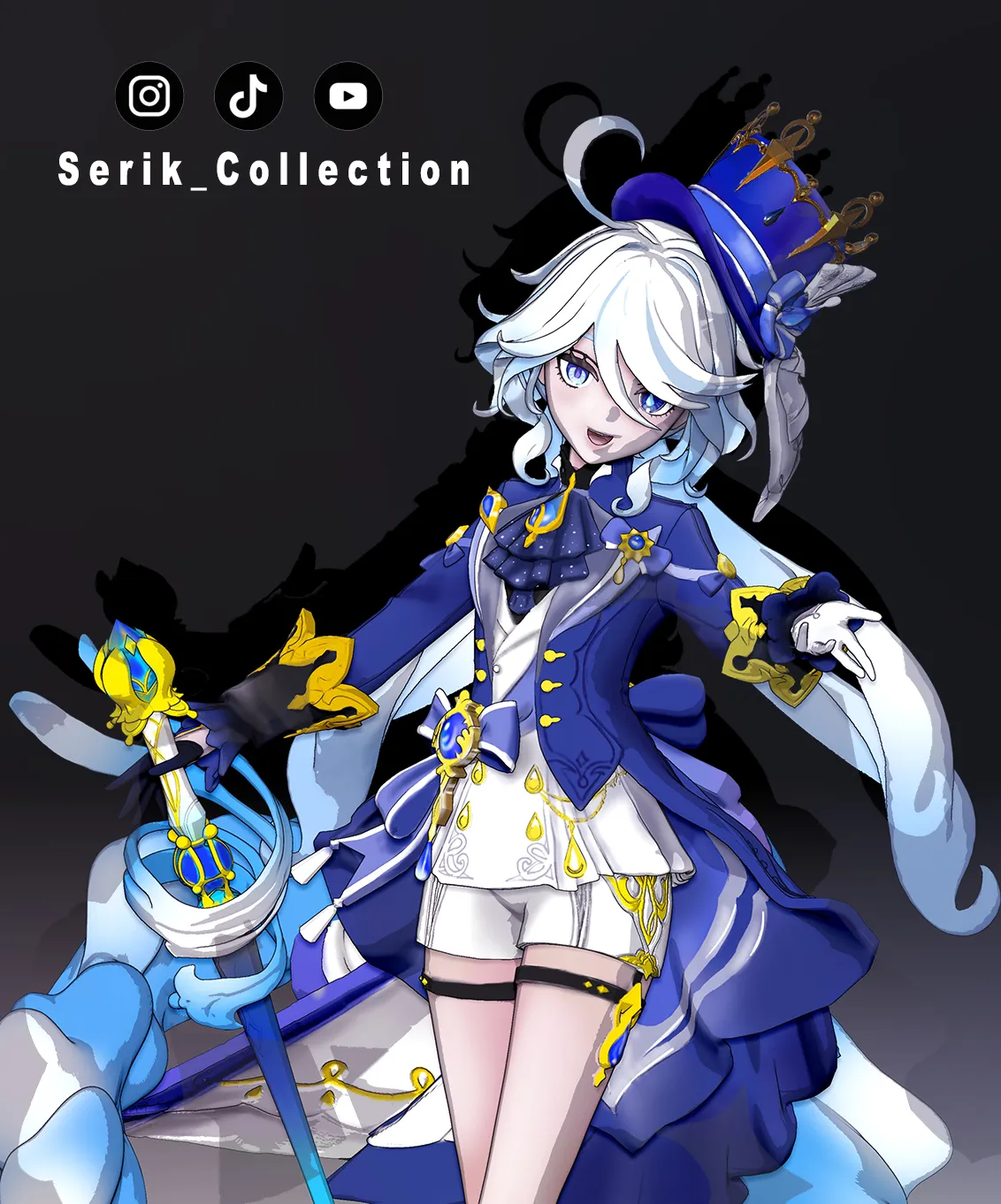 FURINA GENSHIN IMPACT (FOCALORS)