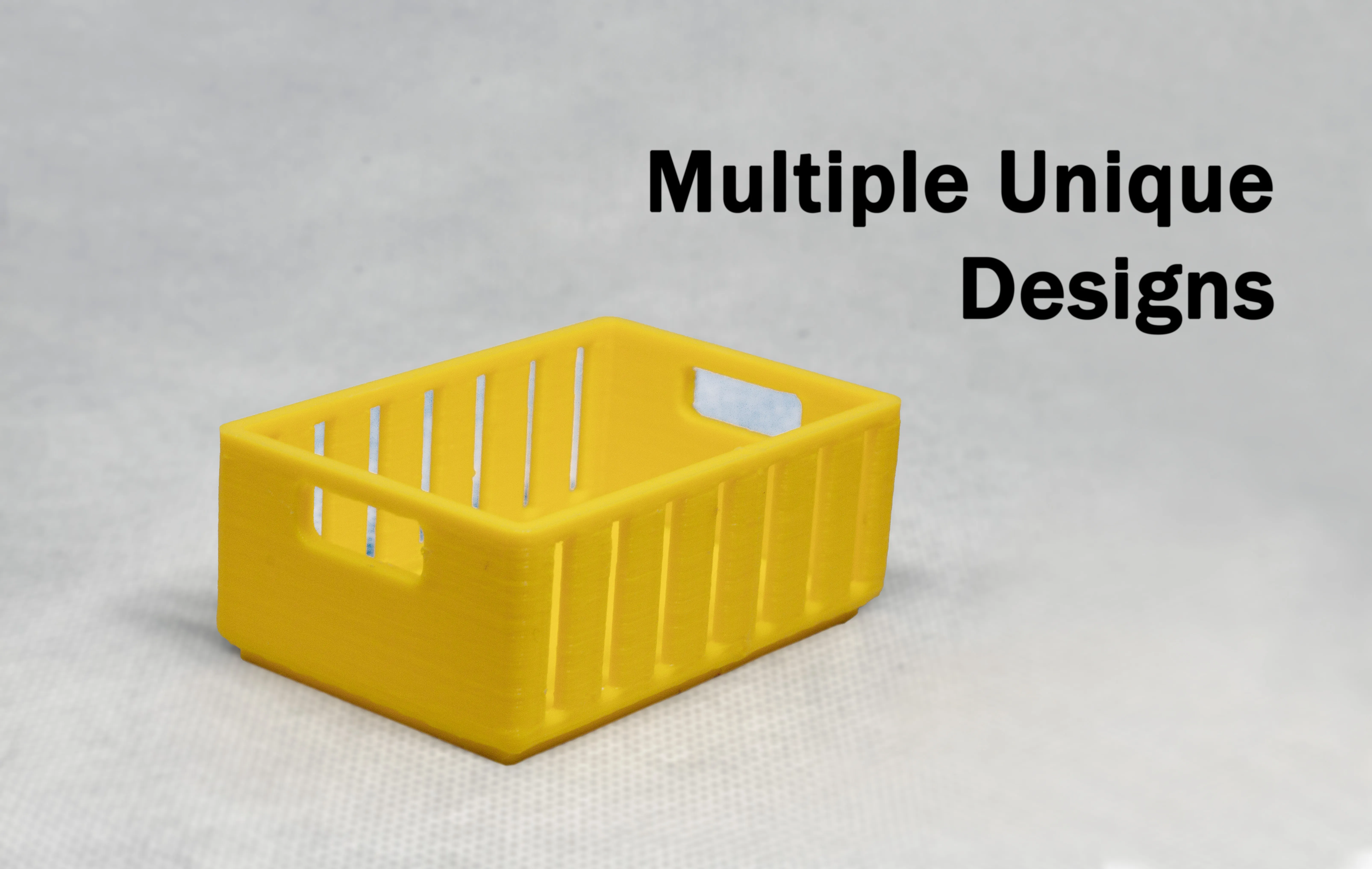 Modular Storage Containers