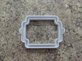 Downspout Gutter Guard 3" x 4" (set of 2 - Oval and Fitted)-3