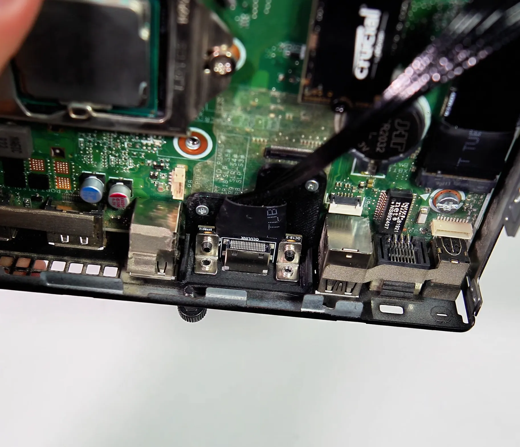 HP Mini PC için Oculink Seçenek Kartı Flex IO braketi