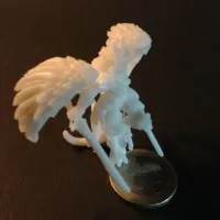 Erinyes - Hell Angel - PRESUPPORTED - 32mm scale-3