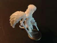 Erinyes - Hell Angel - PRESUPPORTED - 32mm scale-3
