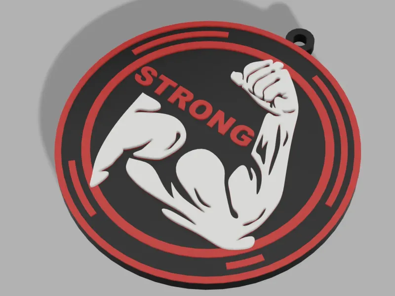 STRONG KEYCHAIN
