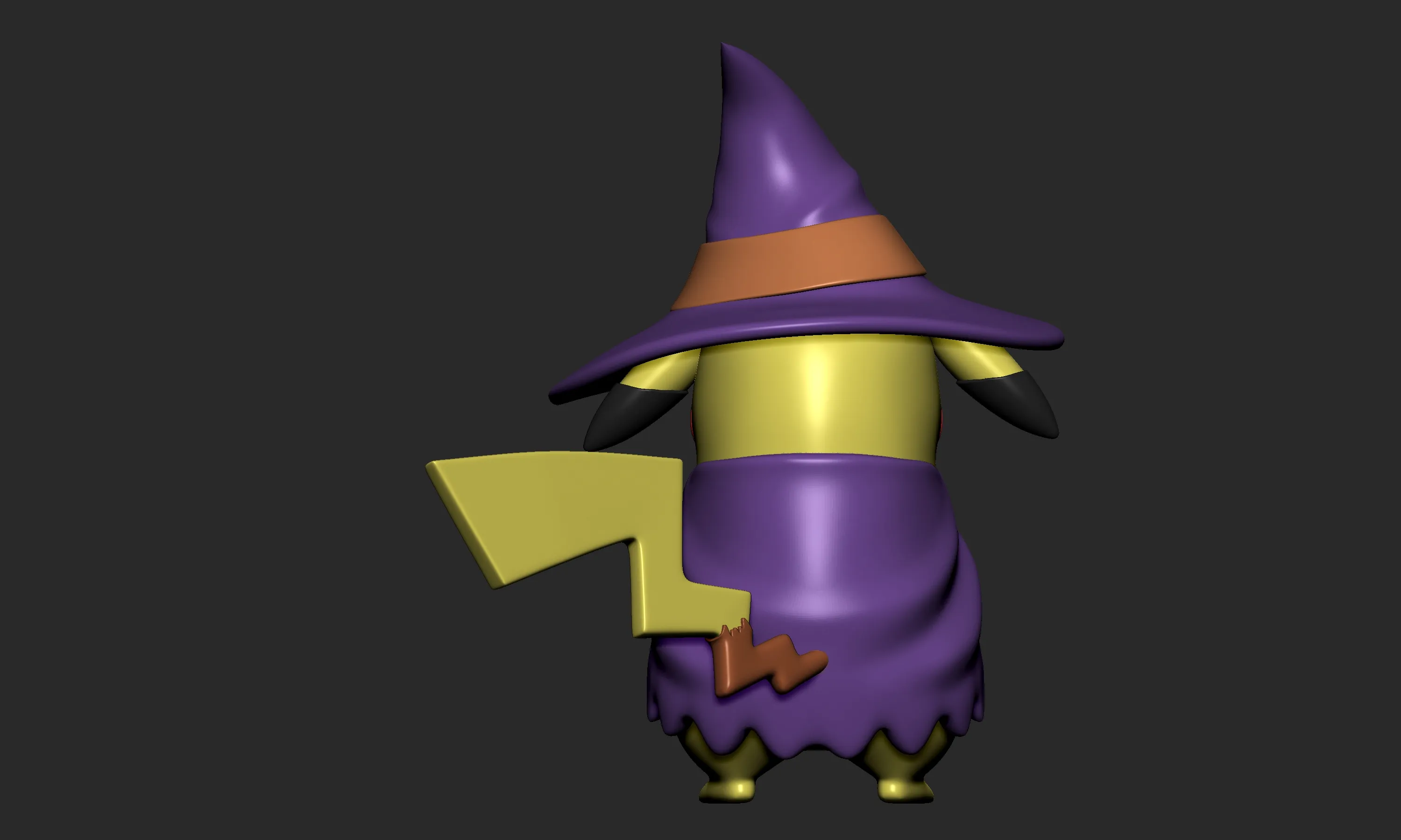 Pokemon - Pikachu Witch
