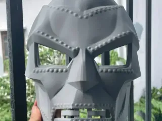 Dr Doom Mask - Marvel Doctor Doom Helmet Cosplay FREE STL