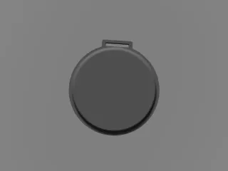 Blank Keyring