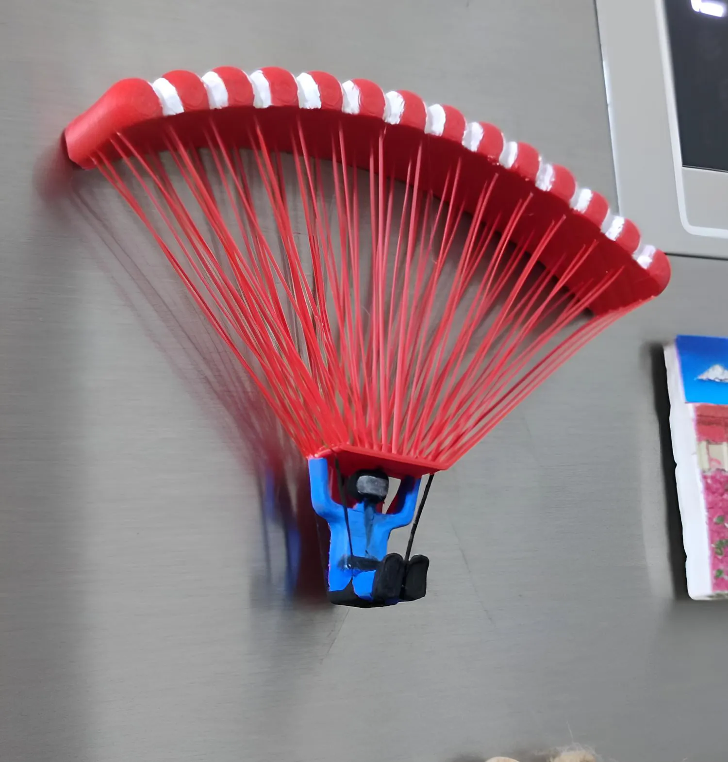 Parachute Fridge Magnet