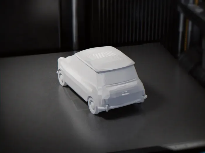 3D Printer Files | 3MF File | Mini Cooper - Iconic Compact Car Model ...