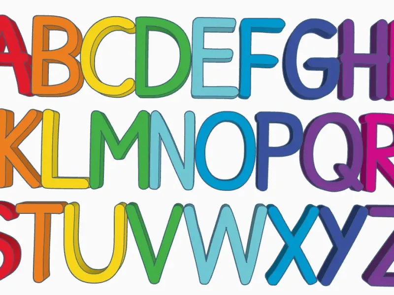 Uppercase Letters