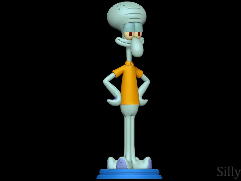 Squidward - SpongeBob SquarePants