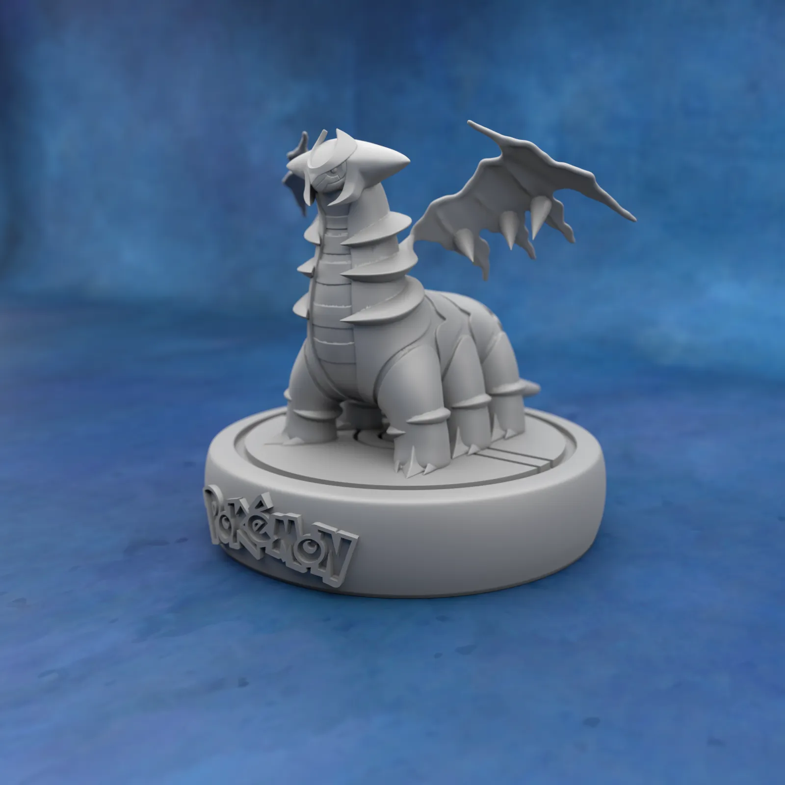Giratina - (Pokémon) - STL - Impression 3D