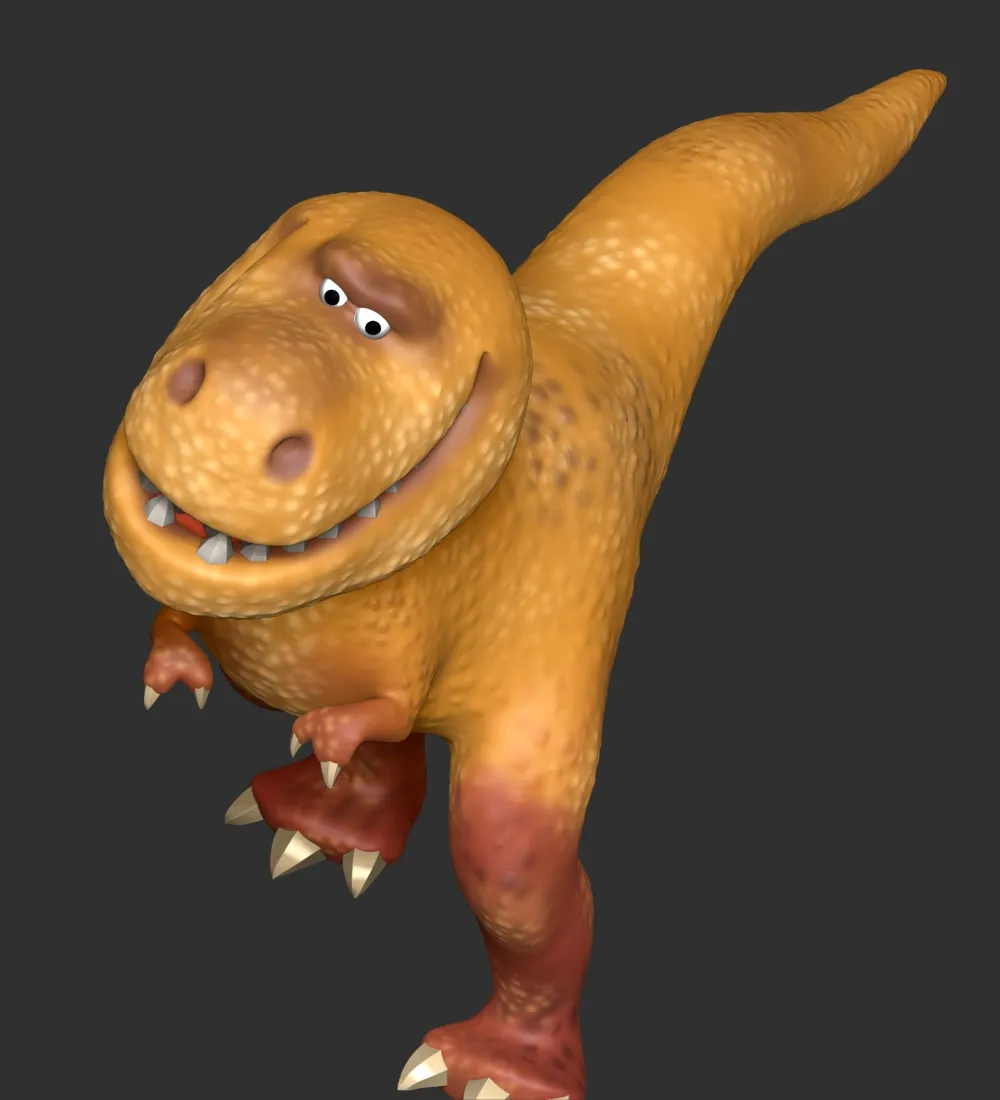 Nash - The Good Dinosaur