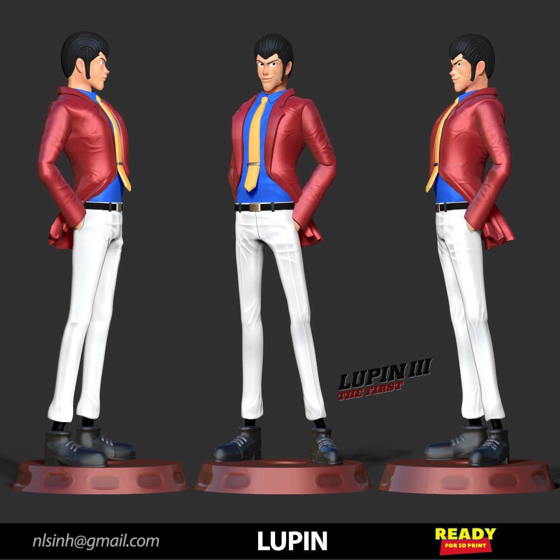 Lupin III - The First | 3D модели скачать | Creality Cloud