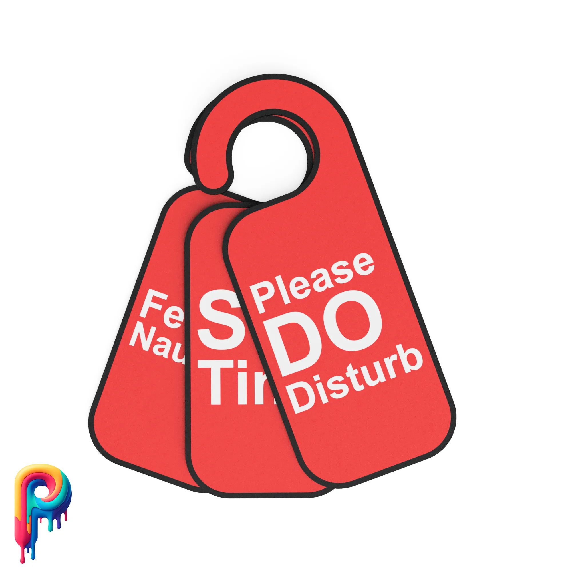 Valentine's Door Hangers by Polymeria