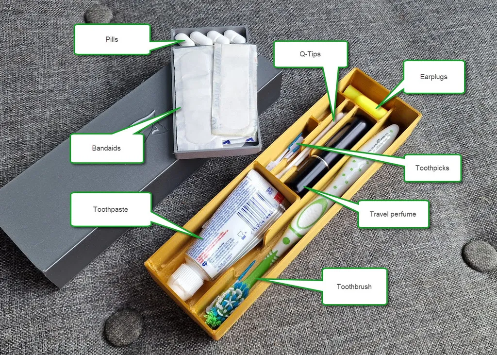 Compact Toiletry travel case