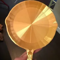 Golden Frying Pan-2