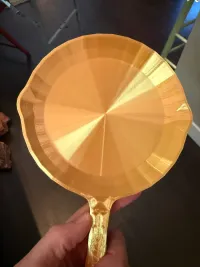 Golden Frying Pan-2