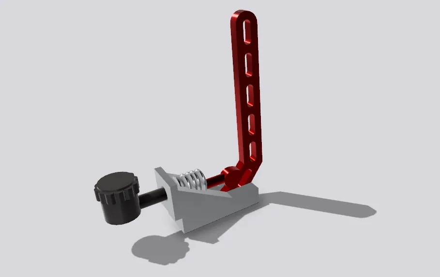 Travão de mão hidráulico para carros de drift RC 1:10 Acessórios