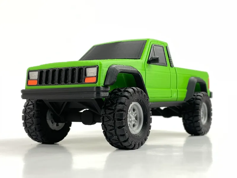 JEEP COMANCHE - Scale 1:24