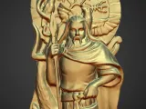 gods of asgard statue ODIN-0