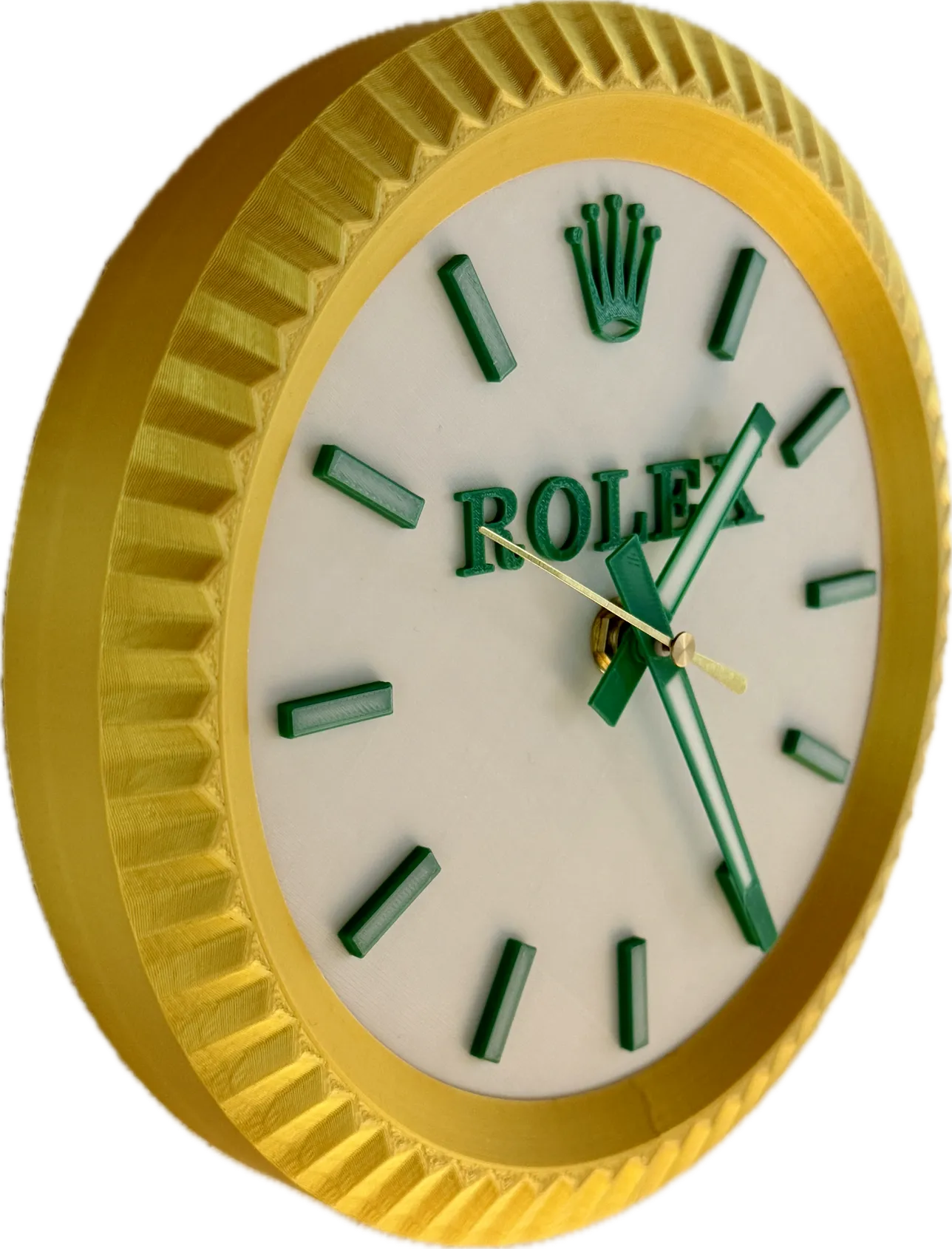 Rolex tennis wall clock