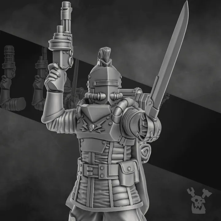 Dawnguard squad commander