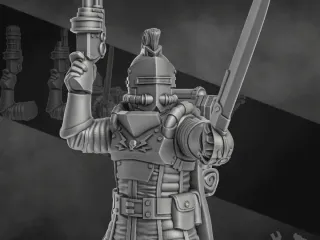 Dawnguard squad commander