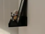 PETG Wall Shelf with Picture Frame Slot – IKEA Inspired-1