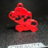 MARIO BROS JUMPING KEYRING-0