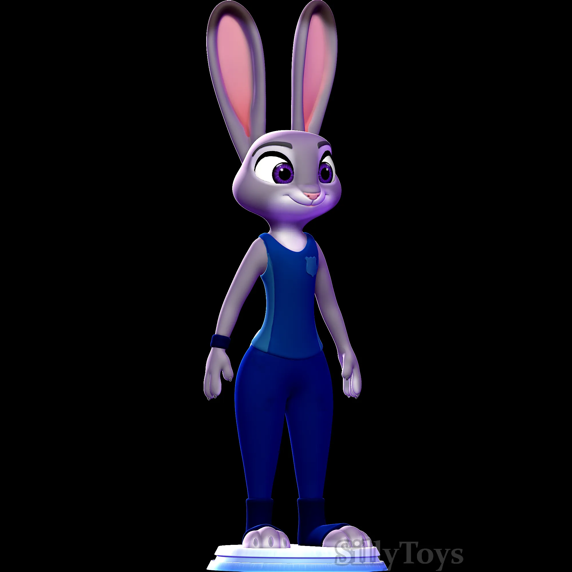 Judy Hopps ZPD Training outfit - Zootopia