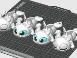 MINI FLEXI ARTICULATING Sleeping TOOTHLESS( SUPPORT FREE )-2