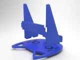 Tablet stand - kitty-2